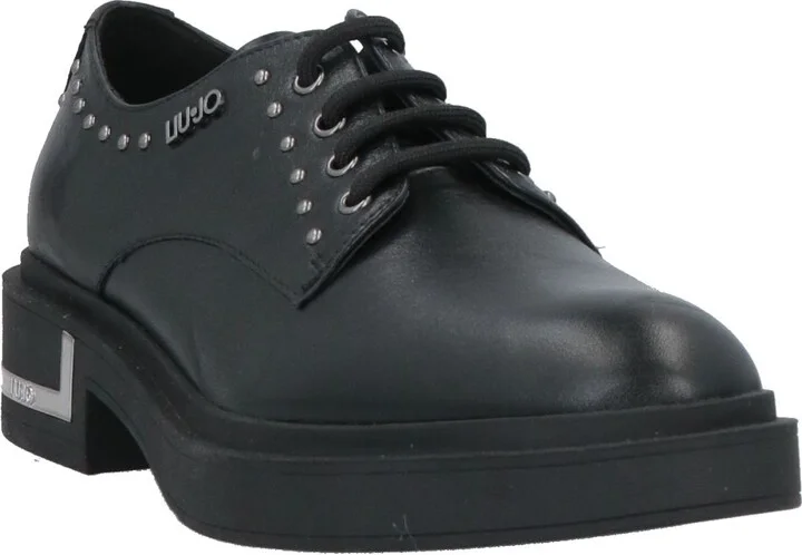 Liu •jo Woman Lace-up shoes - Image 4