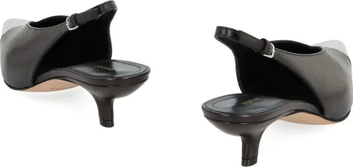 Liuti slingback leather pumps - Image 3