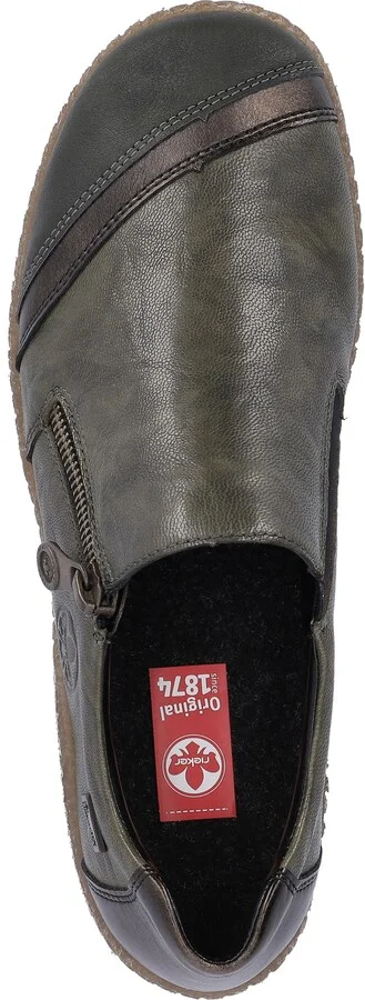 Liv 71 Zip-Up Sneaker - Image 5
