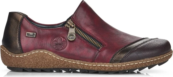 Liv 71 Zip-Up Sneaker - Image 9