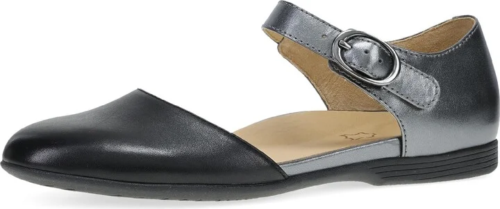 Liv Ankle Strap Flat - Image 7