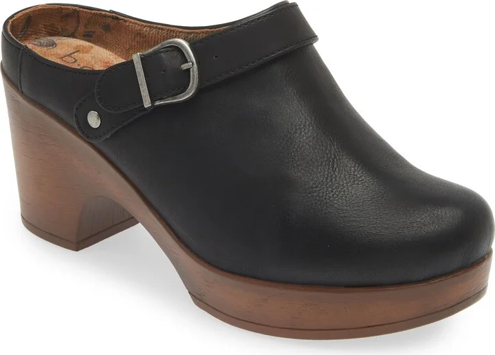 Liv Clog Heel