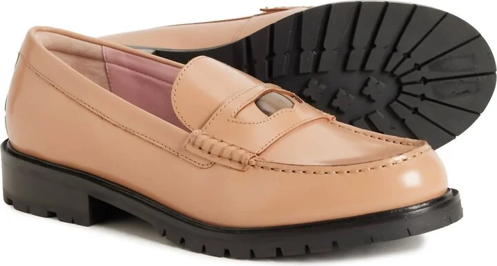 Liv Loafer In Camel
