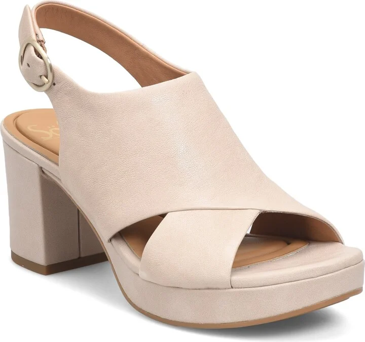 Liv Slingback Platform Sandal