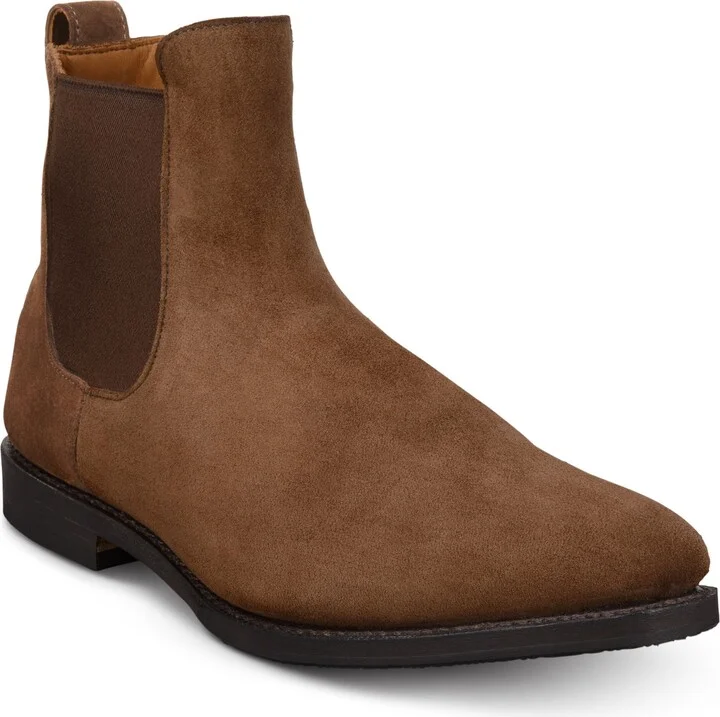 Polo Brown Suede