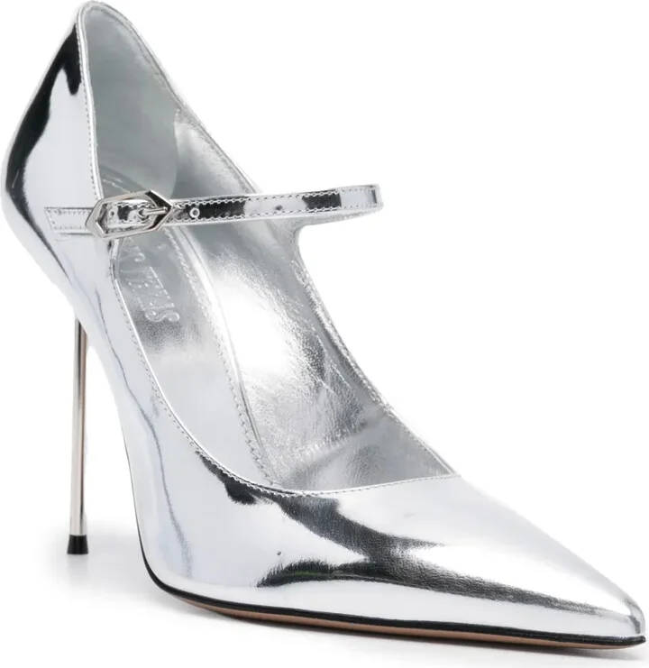 Livia 11mm leather pumps - Image 2