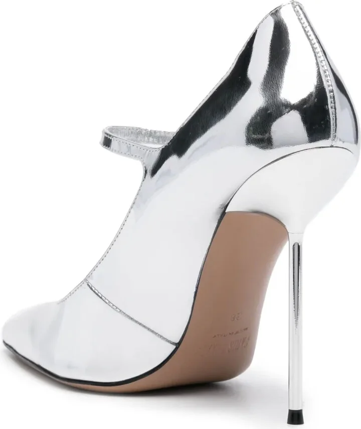 Livia 11mm leather pumps - Image 3