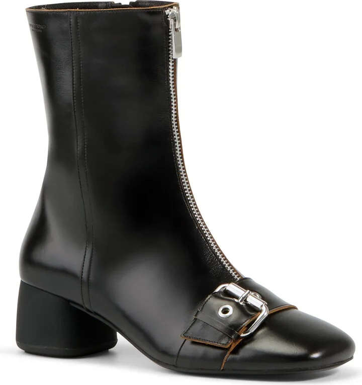 Livia Buckle Bootie