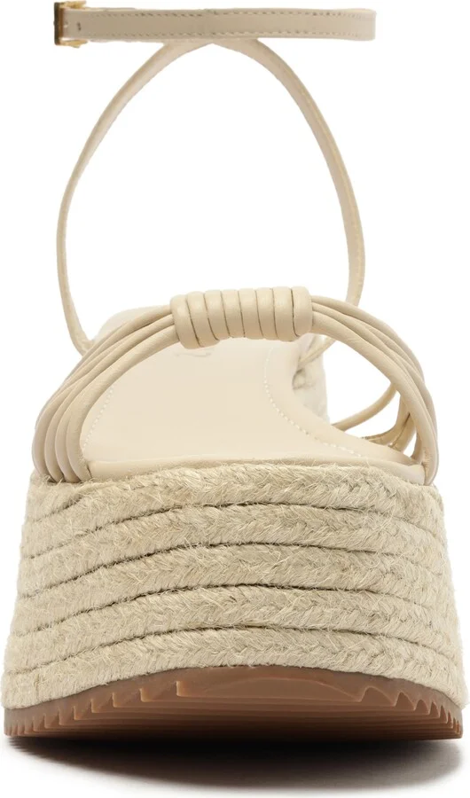 Livia Platform Wedge Sandal - Image 4