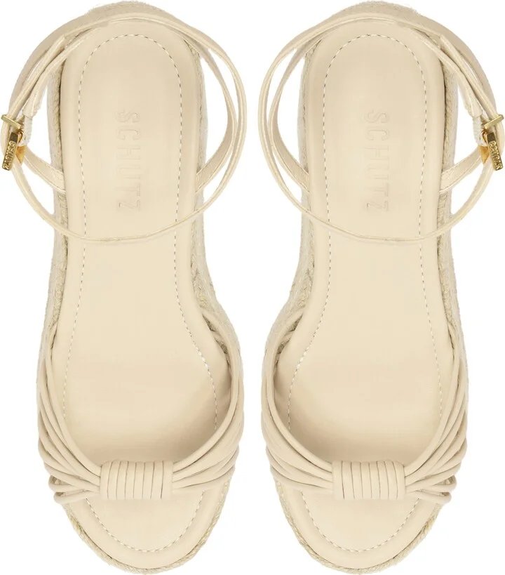 Livia Platform Wedge Sandal - Image 9