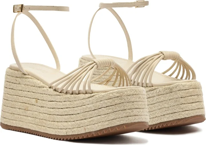 Livia Platform Wedge Sandal - Image 10