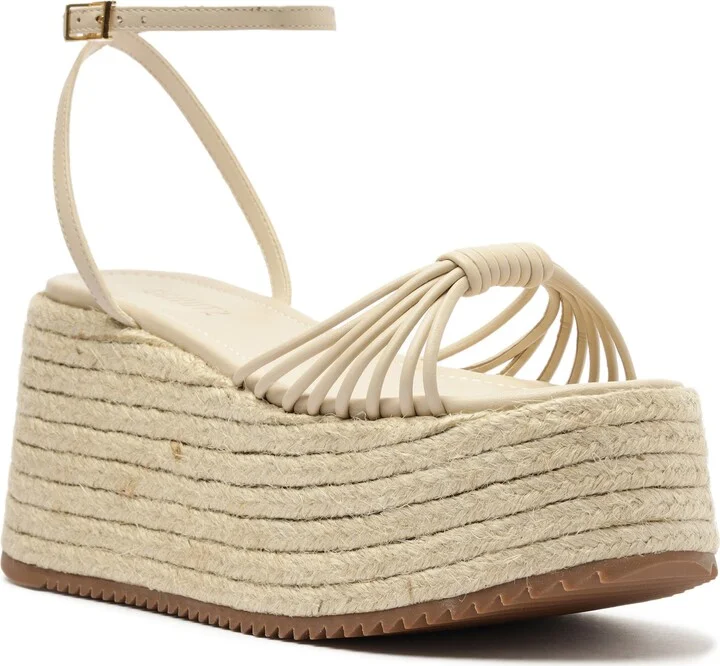 Livia Platform Wedge Sandal