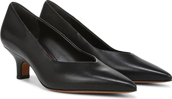 Livia Pointed Toe Pump - Image 9