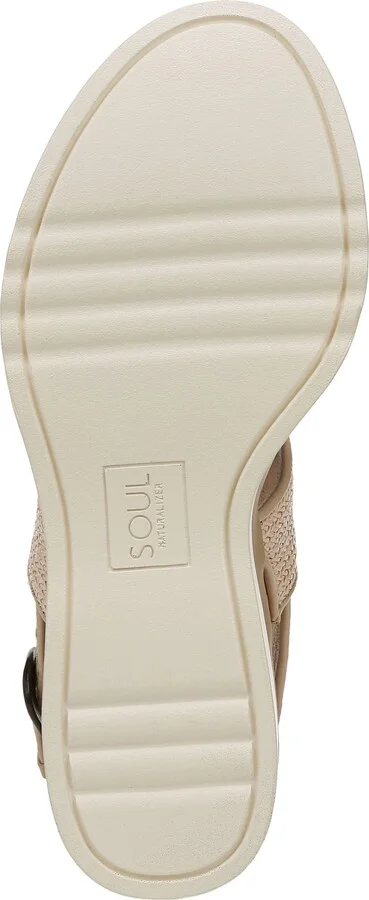 Livia Raffia Wedge Sandal - Image 3