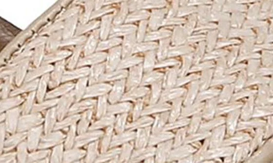 Livia Raffia Wedge Sandal - Image 4