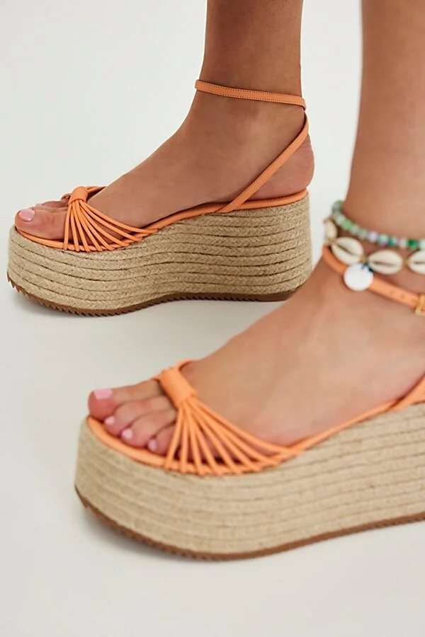 Livia Rope Wedges - Image 2