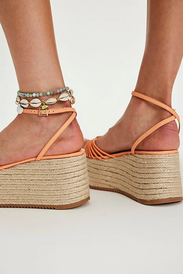Livia Rope Wedges - Image 3