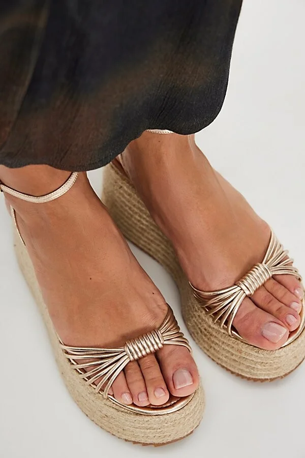 Livia Rope Wedges - Image 2