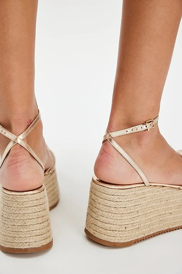 Livia Rope Wedges - Image 3