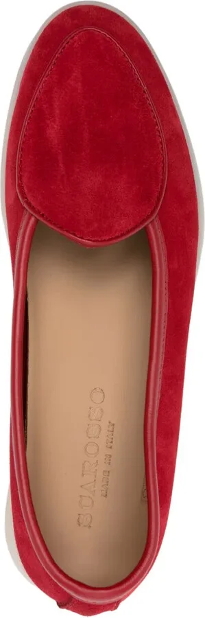 Livia suede loafers - Image 4