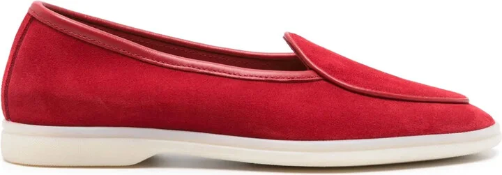 Livia suede loafers