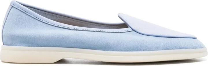 Livia suede loafers