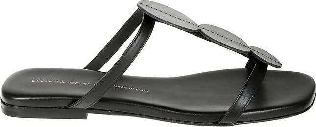 Liviana Conti Circle Strap Sandals