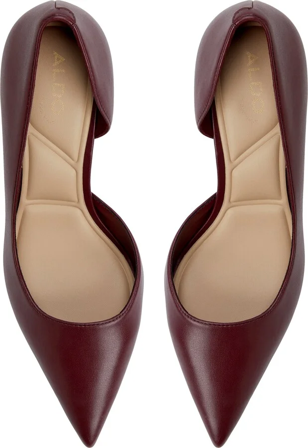 Livianna Half d'Orsay Pointed Toe Pump - Image 4