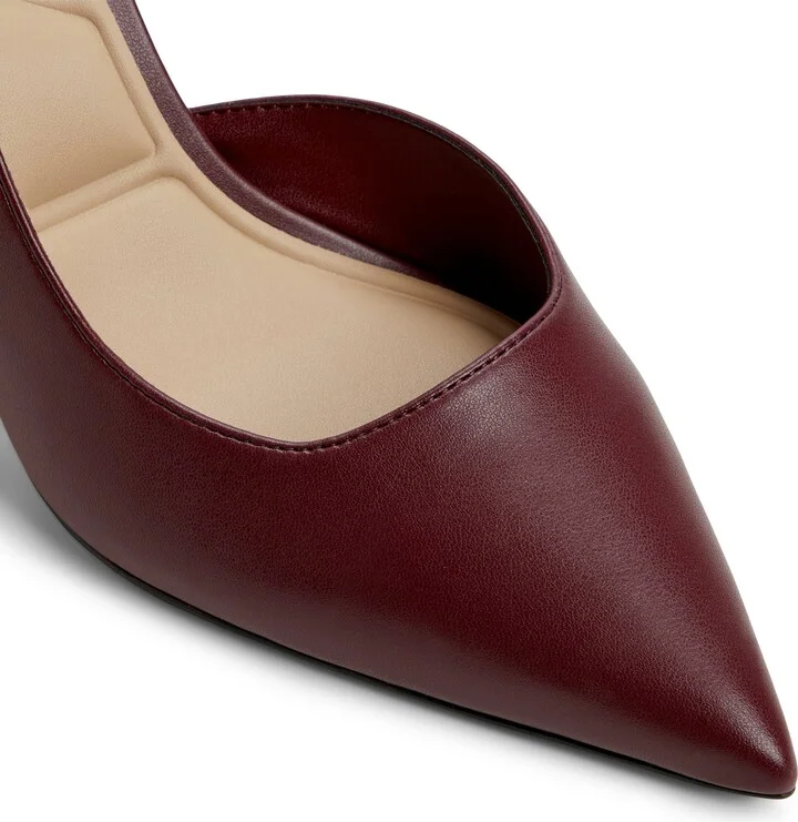 Livianna Half d'Orsay Pointed Toe Pump - Image 5