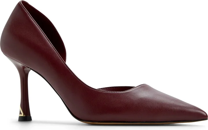 Livianna Half d'Orsay Pointed Toe Pump