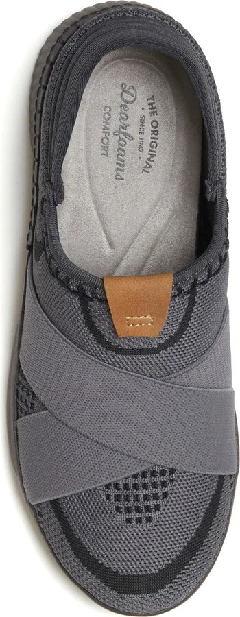 Livie Cross Strap Knit Slip-On Sneaker - Image 4