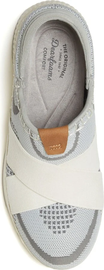 Livie Cross Strap Knit Slip-On Sneaker - Image 9