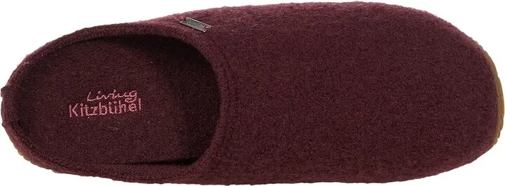 Living Kitzbuhel Kitzbuehler Shoes Merlot : EU 41 (US Men's 7 - Women's 10) Medium, Wool - Image 2