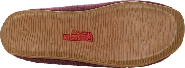 Living Kitzbuhel Kitzbuehler Shoes Merlot : EU 41 (US Men's 7 - Women's 10) Medium, Wool - Image 3