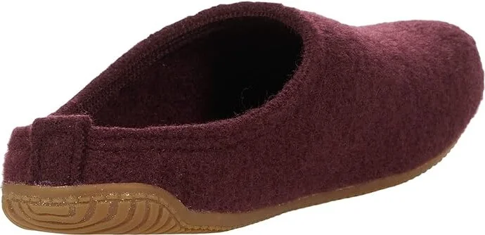 Living Kitzbuhel Kitzbuehler Shoes Merlot : EU 41 (US Men's 7 - Women's 10) Medium, Wool - Image 4