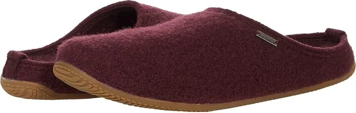 Living Kitzbuhel Kitzbuehler Shoes Merlot : EU 41 (US Men's 7 - Women's 10) Medium, Wool