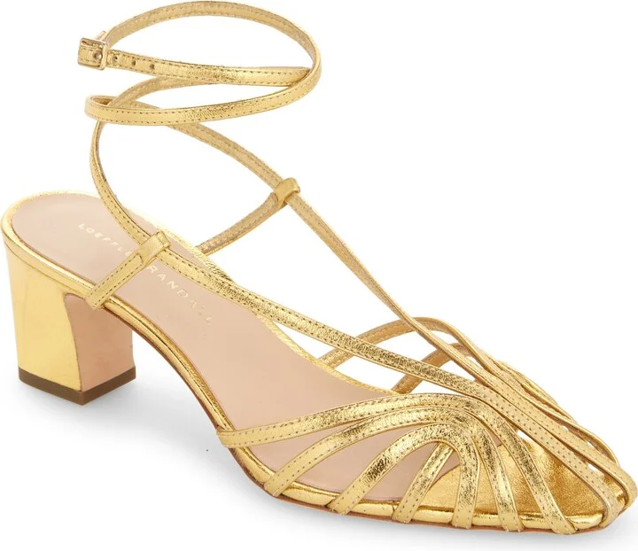 Livvy Ankle Strap Sandal