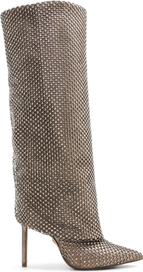 Livy Studded Foldover Knee High Boot - Image 3