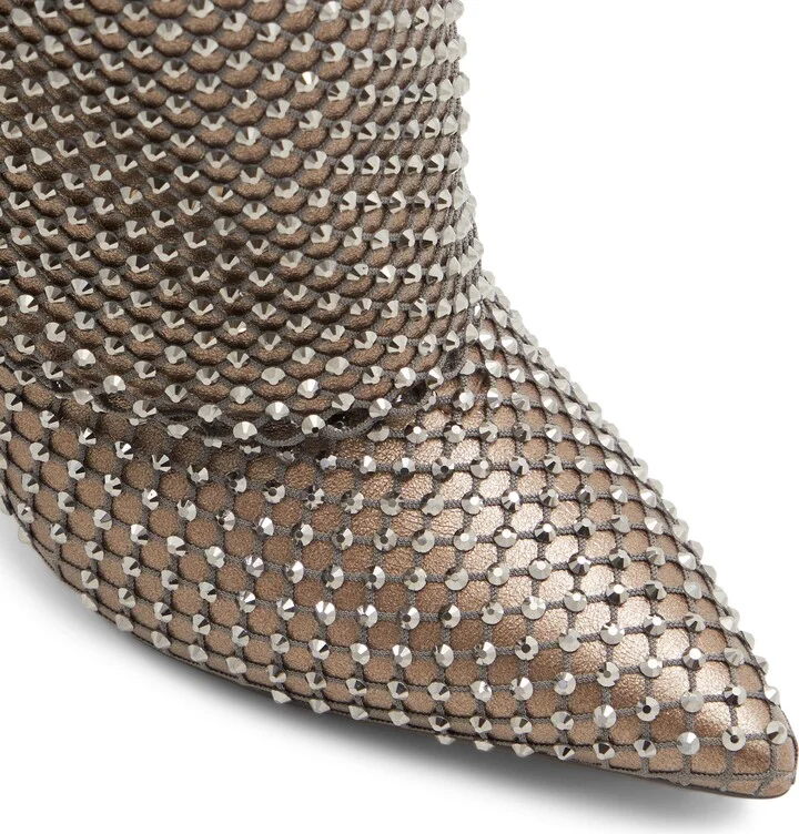 Livy Studded Foldover Knee High Boot - Image 4