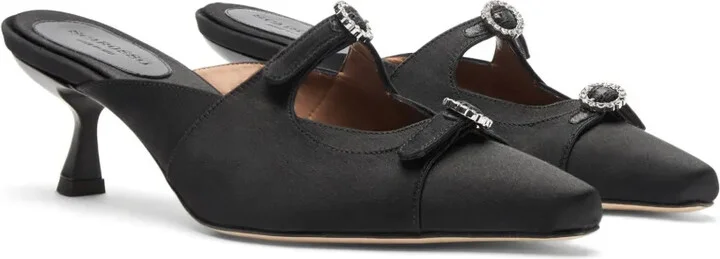 Liz 55mm pointed-toe mules - Image 2