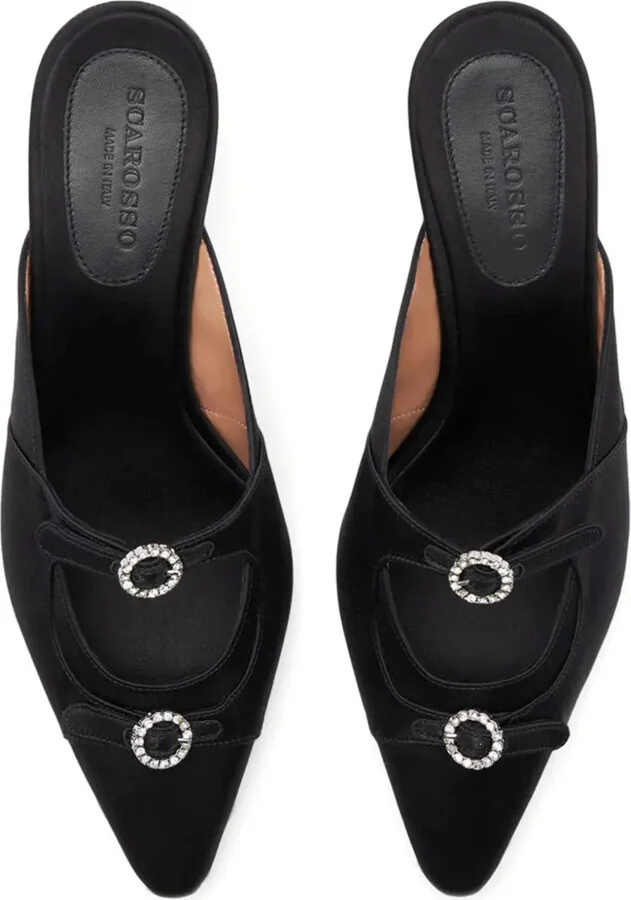 Liz 55mm pointed-toe mules - Image 3