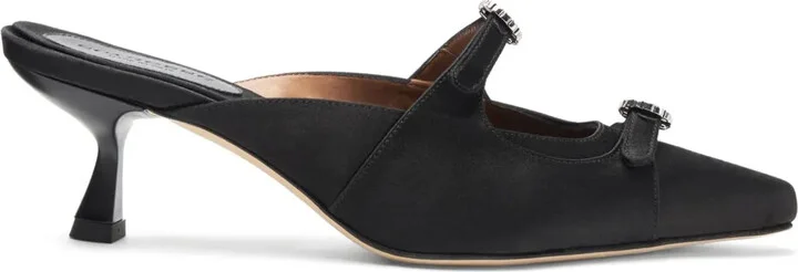 Liz 55mm pointed-toe mules