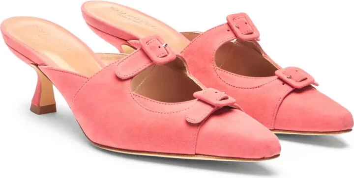 Liz 55mm suede mules - Image 2