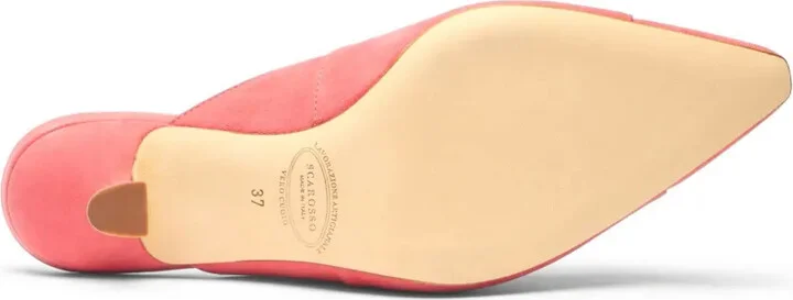 Liz 55mm suede mules - Image 4
