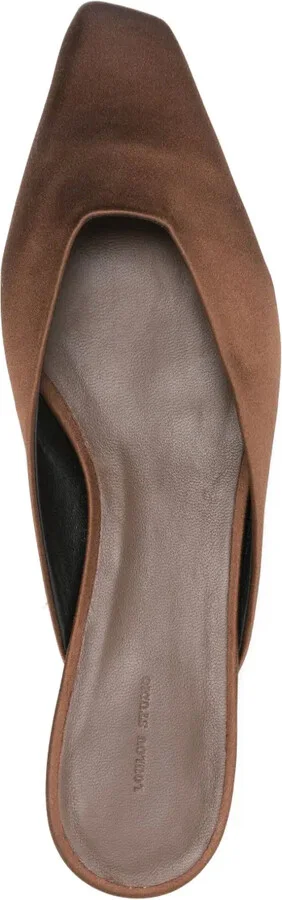 Liz satin pointed-toe mules - Image 4