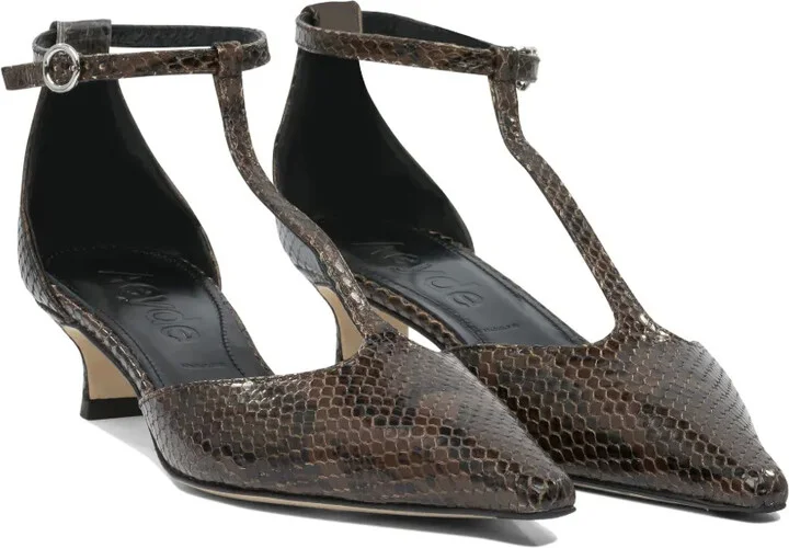 Liz T-bar pumps - Image 2