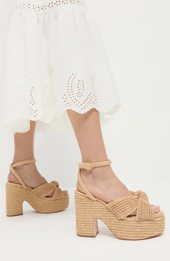 Liza Ankle Strap Platform Sandal - Image 2