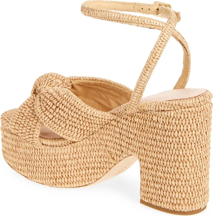 Liza Ankle Strap Platform Sandal - Image 3