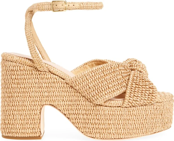 Liza Ankle Strap Platform Sandal - Image 4