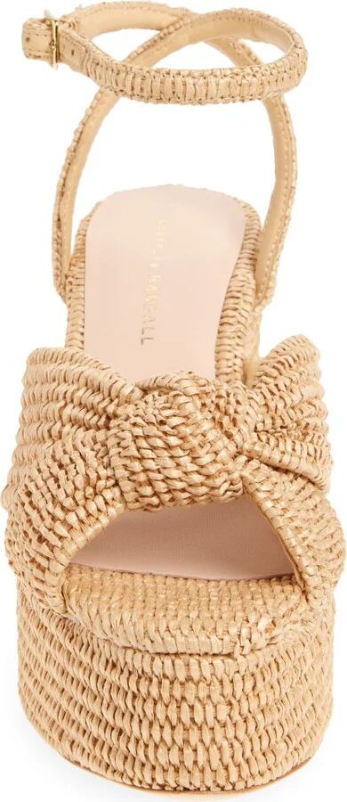 Liza Ankle Strap Platform Sandal - Image 5